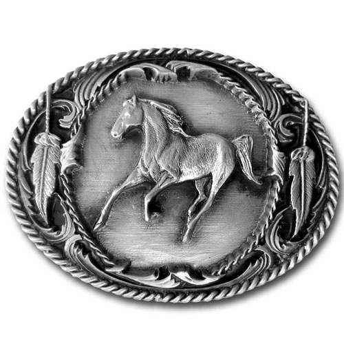 Running Horse Buckle
